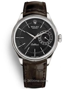 ROLEX Cellini Replica with Leather Strap 3165 Automatic Movement 39*11.5MM Watch